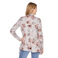 Iyla Women's 3/4 Sleeve Hacci Top