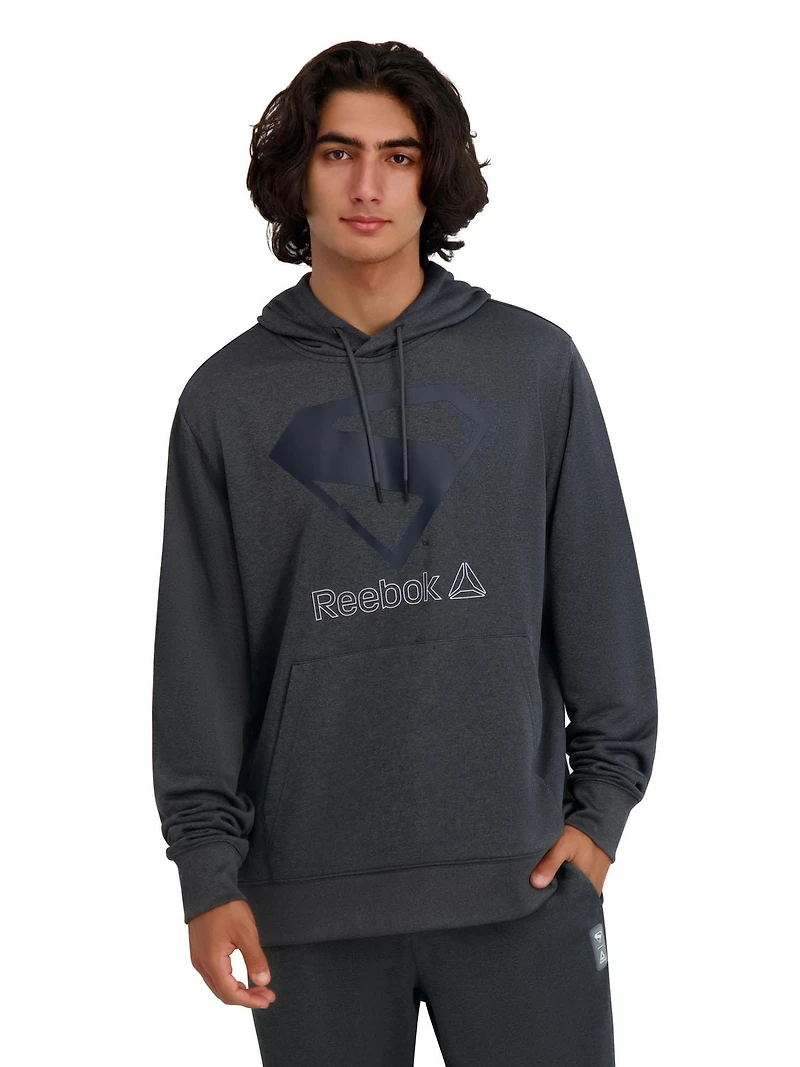 Reebok X Superman sweat à capuche graphique pour homme Tailles S-XL