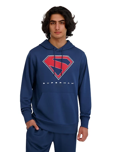 Reebok Men's Superman Graphic Hoodie