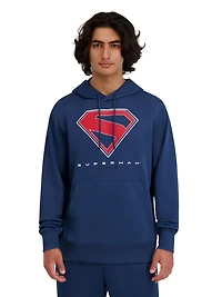 Reebok Men's Superman Graphic Hoodie