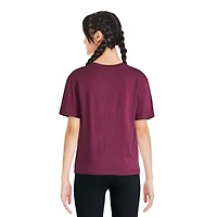T-shirt à manches courtes Barbie pour filles Tailles TP–TG