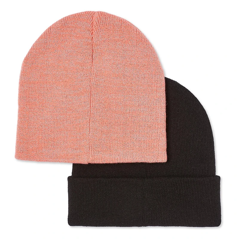 George Girls' Beanie 2-Pack