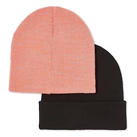 George Girls' Beanie 2-Pack