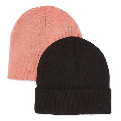 George Girls' Beanie 2-Pack