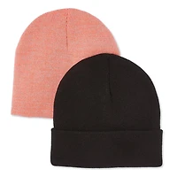 George Girls' Beanie 2-Pack