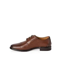 GEORGE MEN'S DRESS LEATHER LACE UP SHOES