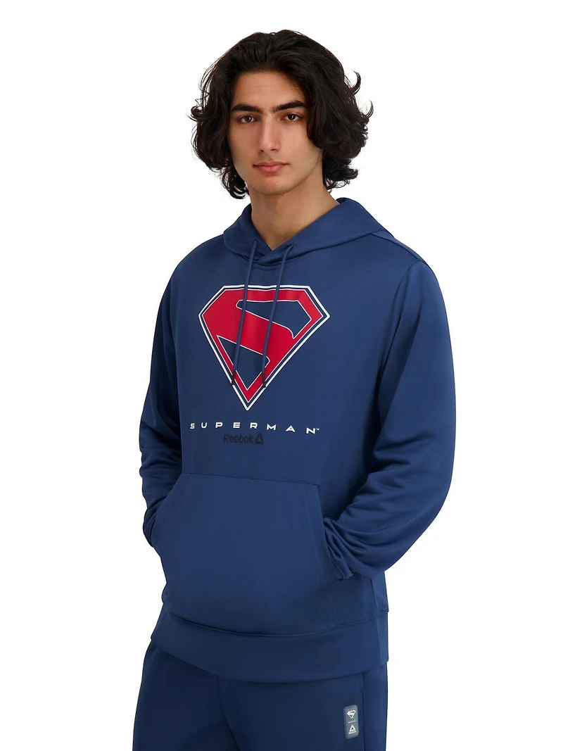 Reebok Men's Superman Graphic Hoodie