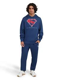 Reebok Men's Superman Graphic Hoodie