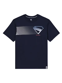 Reebok Men's Superman Logo Graphic Tee