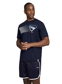 Reebok Men's Superman Logo Graphic Tee