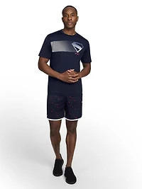 Reebok Men's Superman Logo Graphic Tee
