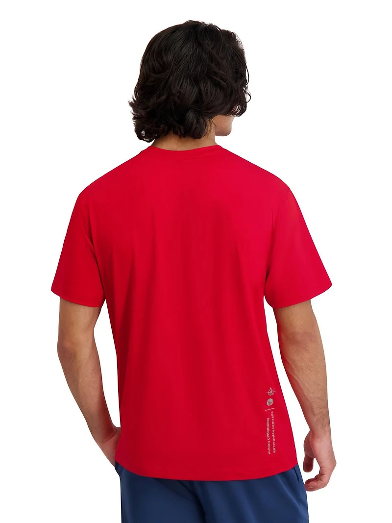 Reebok Men's Superman Linear Graphic Tee