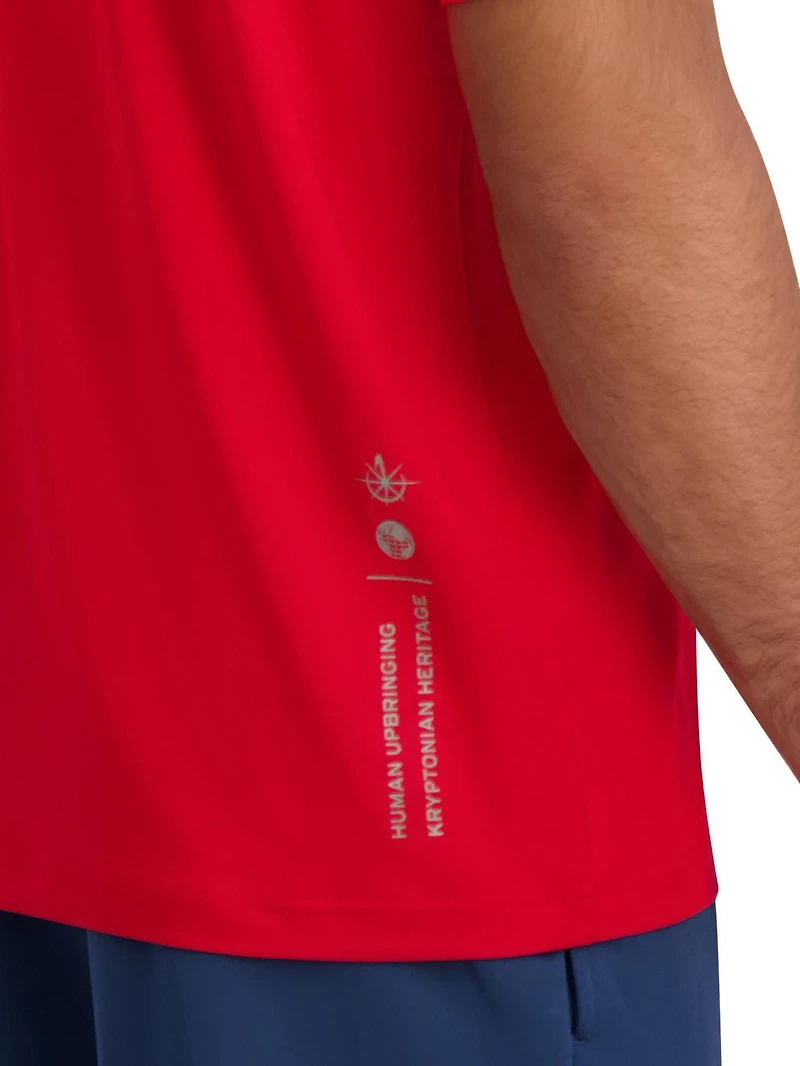 Reebok Men's Superman Linear Graphic Tee