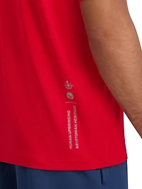 Reebok Men's Superman Linear Graphic Tee