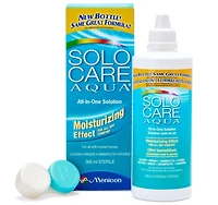 Solocare Aqua All-in-One Soft Contact Lenses Solution 360ML, All-In-One Solution