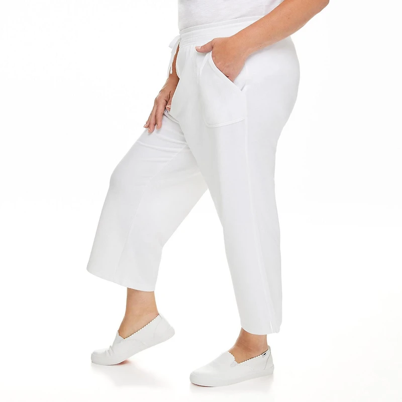 Penmans Plus Women's Athleisure Pull-On Capri