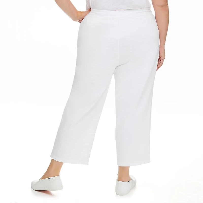Penmans Plus Women's Athleisure Pull-On Capri