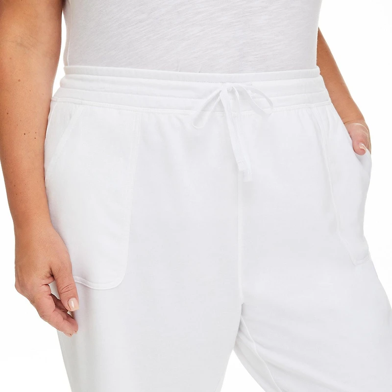 Penmans Plus Women's Athleisure Pull-On Capri