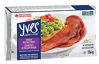 Yves Tranches de bacon veggie 156g Tranches de bacon veggie