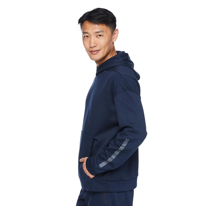 Athletic Works Men's Popover Hoodie, Sizes S-2XL