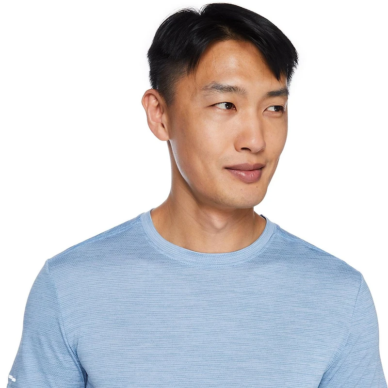 T-shirt coupe ajustée Athletic Works pour hommes Tailles P-2XL
