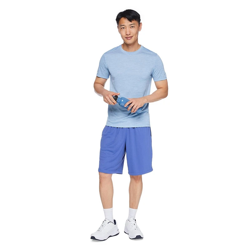 T-shirt coupe ajustée Athletic Works pour hommes Tailles P-2XL