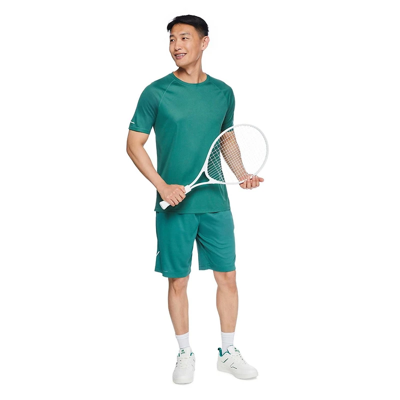 Athletic Works Men's Relaxed Fit Tee, Sizes S-2XL