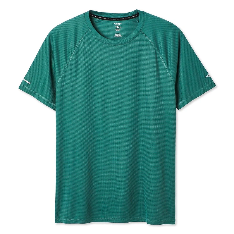Athletic Works Men's Relaxed Fit Tee, Sizes S-2XL