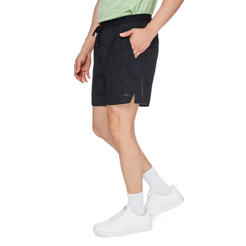 Short de course tissé Athletic Works pour hommes