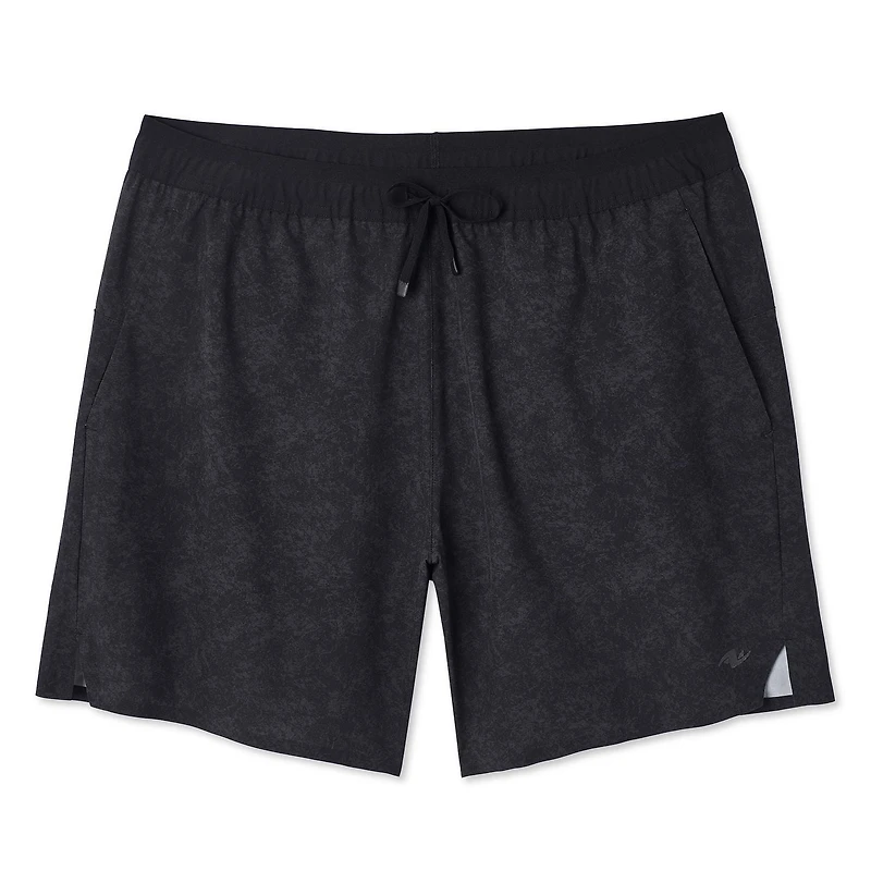 Short de course tissé Athletic Works pour hommes