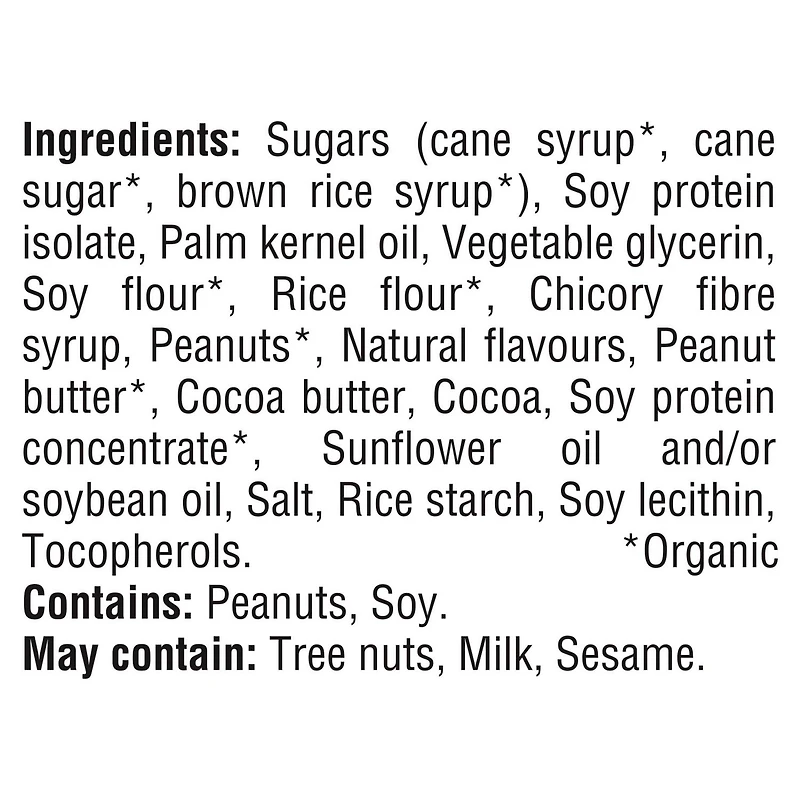 CLIF BUILDERS mini barres protéinées, 10 g de protéines, sans édulcorants artificiels, saveur de chocolat et beurre d'arachide, collation riche en protéines, préparé au Canada 10 x 34 g barres