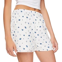 No Boundaries Women's Twill Sleep Short