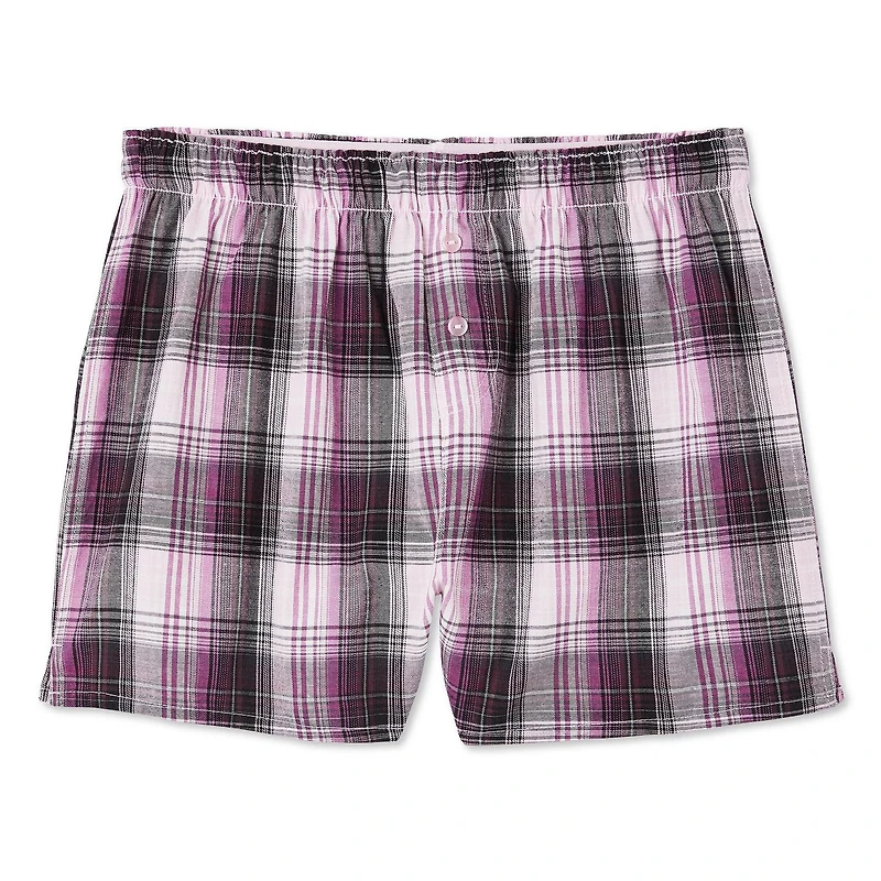 No Boundaries Women's Twill Sleep Short, Sizes XS-XXL