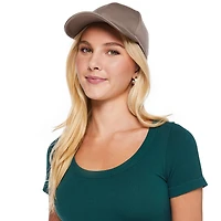 No Boundaries Women's Seamless Short Sleeve Tee