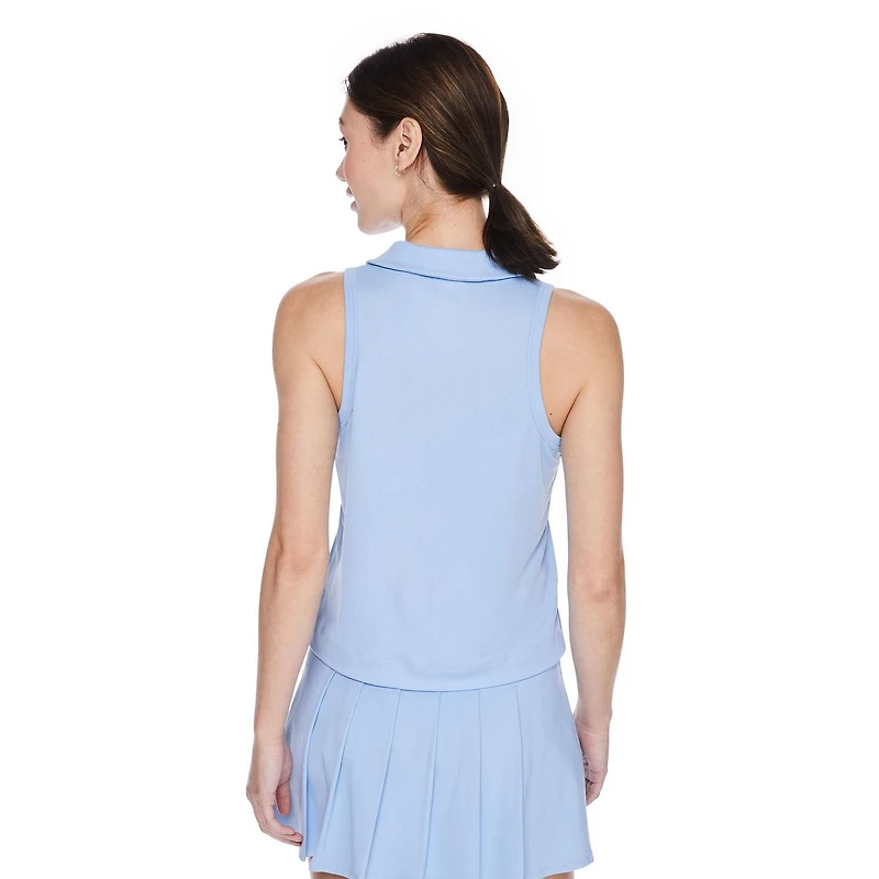 Polo sans manches Athletic Works pour femmes