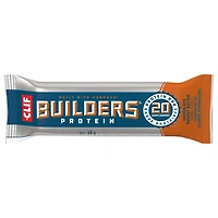 CLIF BUILDERS Protein Bars, Chocolate Peanut Butter Flavour, 20g of Protein, Prepared in Canada, Gluten Free, No Artificial Sweeteners, 68 g