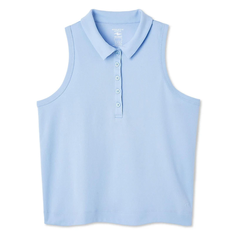 Athletic Works Women's Sleeveless Polo