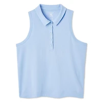 Athletic Works Women's Sleeveless Polo