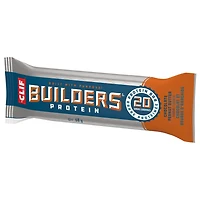 CLIF BUILDERS Protein Bars, Chocolate Peanut Butter Flavour, 20g of Protein, Prepared in Canada, Gluten Free, No Artificial Sweeteners, 68 g