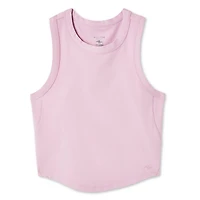 Débardeur écourté Athletic Works pour femmes Tailles TP–TTG