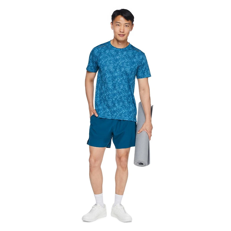 Athletic Works Men's Cut and Sew Tee
