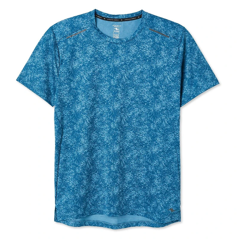 Athletic Works Men's Cut and Sew Tee