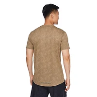 Athletic Works Men's Cut and Sew Tee, Sizes S-2XL