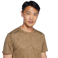 Athletic Works Men's Cut and Sew Tee, Sizes S-2XL