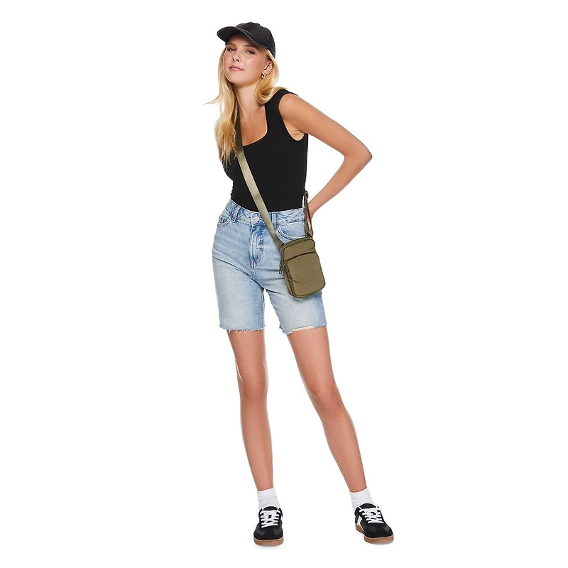 Combinaison à mancherons sans coutures No Boundaries pour femmes Tailles TP–TTG