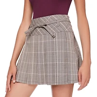Jupe plissée No Boundaries pour femmes Tailles TP–TTG