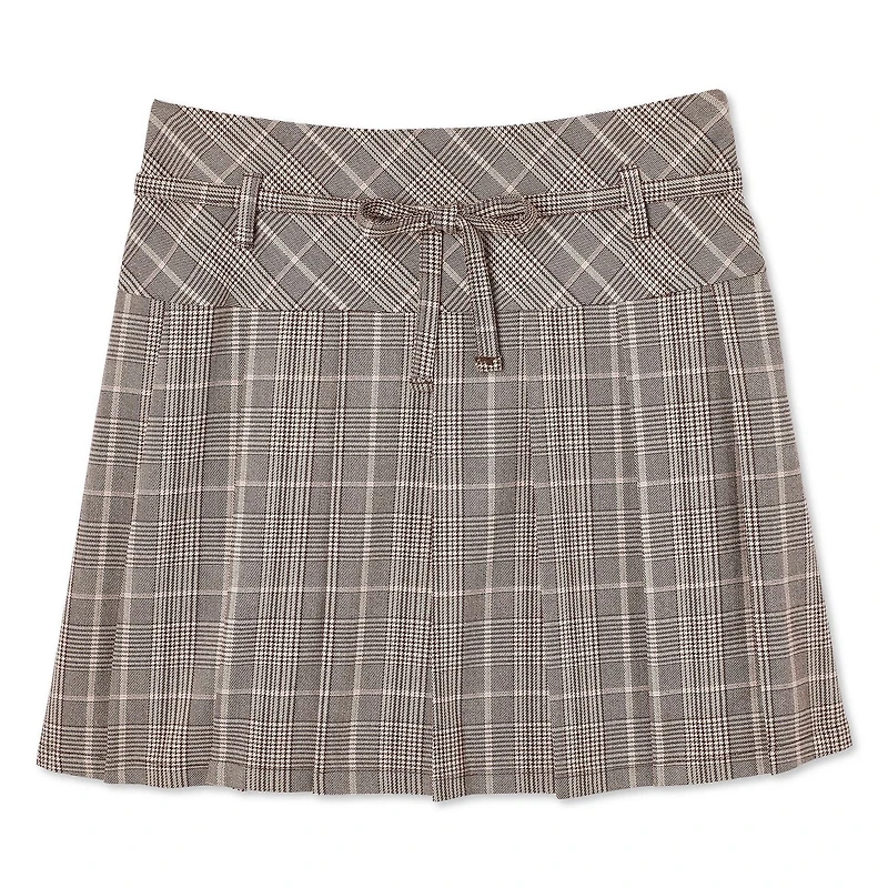Jupe plissée No Boundaries pour femmes Tailles TP–TTG