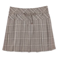 Jupe plissée No Boundaries pour femmes Tailles TP–TTG