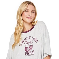 No Boundaries Women's Sleep Shirt