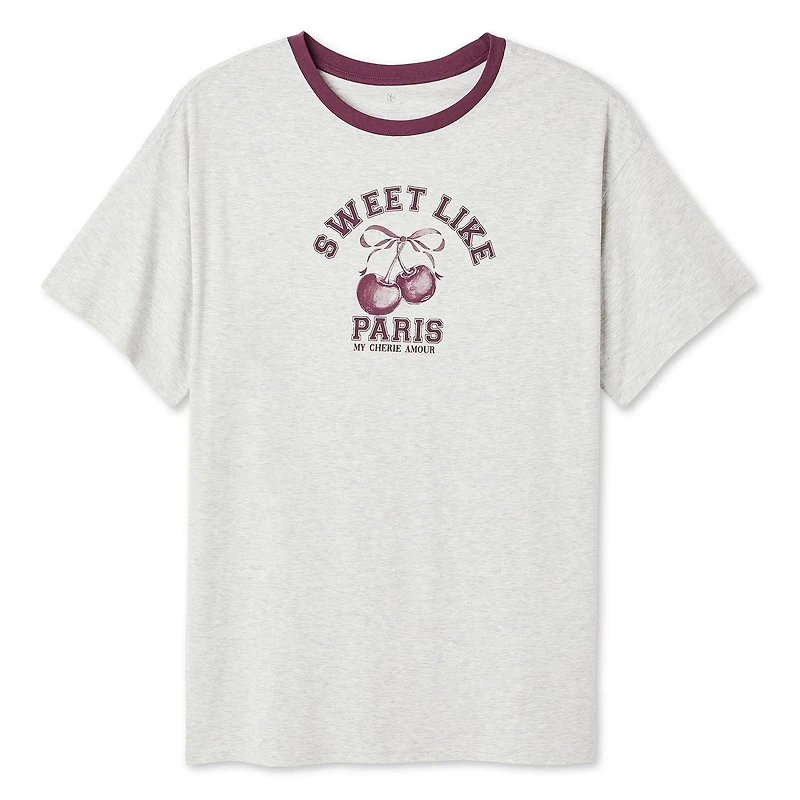 No Boundaries Women's Sleep Shirt